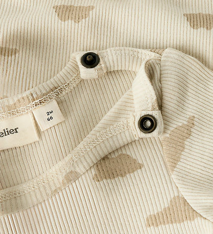 Lil' Atelier Nightsuit - NbmGago - Turtledove/Sky Lil' Atelier Nightsuit - NbmGago - Turtledove/Sky