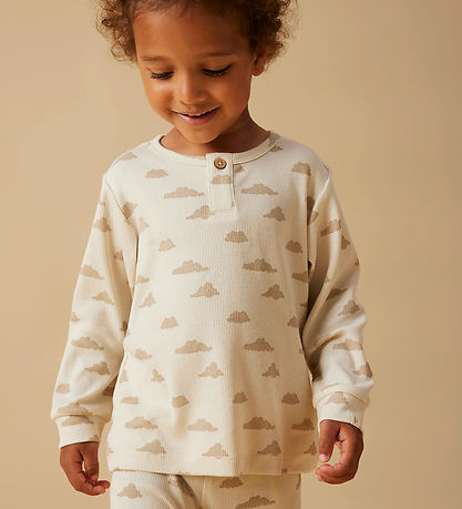 Ensemble de Pyjama Lil' Atelier - 2 Pièces - NmmGago - Tourterel Ensemble de Pyjama Lil' Atelier - 2 Pièces - NmmGago - Tourterel