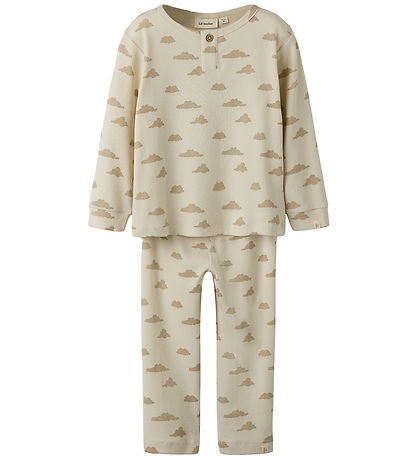 Ensemble de Pyjama Lil' Atelier - 2 Pièces - NmmGago - Tourterel Ensemble de Pyjama Lil' Atelier - 2 Pièces - NmmGago - Tourterel