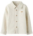 Lil' Atelier Shirt - NmmFelixo - Turtledove/Sepia Tint