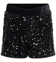 kids Only Shorts - KogConfidence - Black m. Palietter kids Only Shorts - KogConfidence - Black m. Palietter