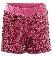 Kids Only Shorts - KogConfidence - Rose Wine m. Palietter