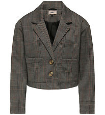 Kids Only Blazer - CookFine - Seal Brown/Libra Kontrollen Kids Only Blazer - CookFine - Seal Brown/Libra Kontrollen