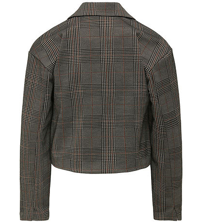 Kids Only Blazer - CookFine - Seal Brown/Libra Checks Kids Only Blazer - CookFine - Seal Brown/Libra Checks