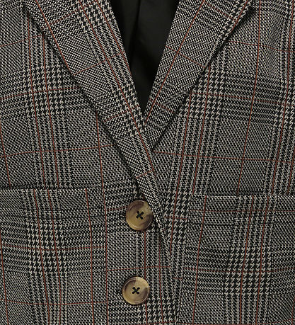 Kids Only Blazer - CookFine - Seal Brown/Libra Kontrollen