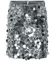 Kids Only Nederdel - KogJadel - Silver/w. Silver Sequins