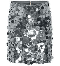 Kids Only Nederdel - KogJadel - Silver/w. Silver Sequins Kids Only Nederdel - KogJadel - Silver/w. Silver Sequins