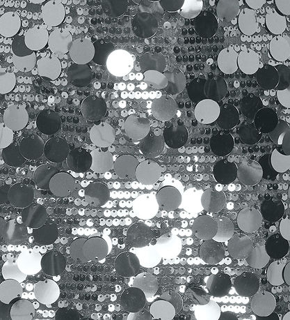 Kids Only Nederdel - KogJadel - Silver/w. Silver Sequins