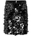 Kids Only Nederdel - KogJadel - Black/Black Sequins