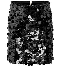Kids Only Nederdel - KogJadel - Black/Black Sequins Kids Only Nederdel - KogJadel - Black/Black Sequins