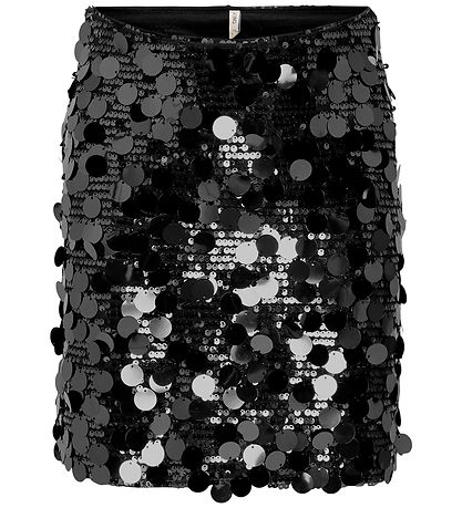 Kids Only Nederdel - KogJadel - Black/Black Sequins Kids Only Nederdel - KogJadel - Black/Black Sequins