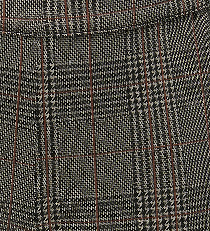 Kids Only Bukser - KogFine  - Wide - Seal Brown/Libra Checks Kids Only Bukser - KogFine  - Wide - Seal Brown/Libra Checks