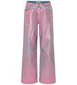 Kids Only Jeans - KogCobain - Wide - Light Blue Denim/Pink Foil