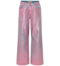 Kids Only Jeans - KogCobain - Bred - Light Blue Denim/Rosa Folie Kids Only Jeans - KogCobain - Bred - Light Blue Denim/Rosa Folie