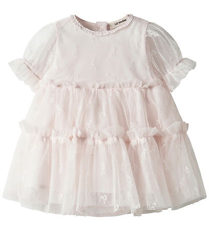 Lil Atelier Kjolebody u/æ - NbfRosetta - Tyl - Almost Mauve Lil Atelier Kjolebody u/æ - NbfRosetta - Tyl - Almost Mauve