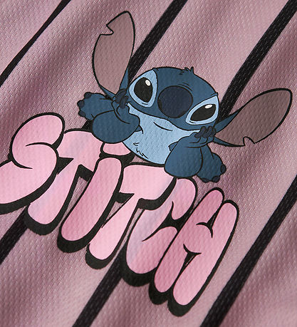 Name It 셔츠 반팔 - NkfOdisa - Stitch - 기념품 라일락