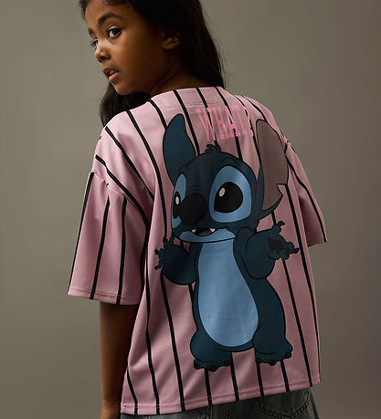 Name It Shirt s/s - NkfOdisa - Stitch - Keepsake Lilac Name It Shirt s/s - NkfOdisa - Stitch - Keepsake Lilac