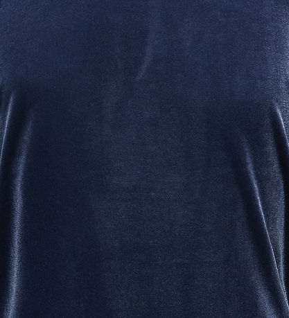 Kids Only Bluse - KogConfidence - Velour/Palietter - Naval Acade Kids Only Bluse - KogConfidence - Velour/Palietter - Naval Acade