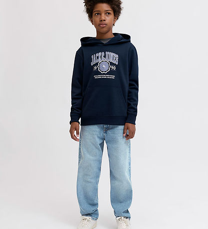 Jack & Jones Jeans - Jjichris Jjioriginal - Blue Denim