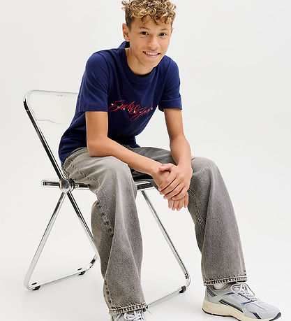 Jack & Jones Jeans - JjiAlex - Jjioriginal - Black Denim