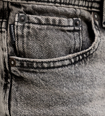 Jack & Jones Jeans - JjiChris Jjioriginal - Black Denim