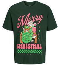 Jack & Jones T-shirt - JorHoliday Cartoon - Sycamore