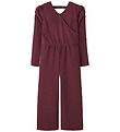 Name It Buksedragt - NkfRoka - Burgundy Name It Buksedragt - NkfRoka - Burgundy