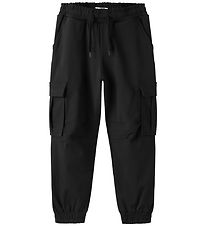 Name It Bukser - NkmSkoma - Black