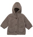 Lalaby Cardigan - Uldfleece - Chocolate