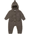 Lalaby Køredragt - Uldfleece - Chocolate Lalaby Køredragt - Uldfleece - Chocolate