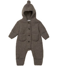 Lalaby Køredragt - Uldfleece - Chocolate Lalaby Køredragt - Uldfleece - Chocolate