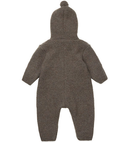 Lalaby Køredragt - Uldfleece - Chocolate Lalaby Køredragt - Uldfleece - Chocolate