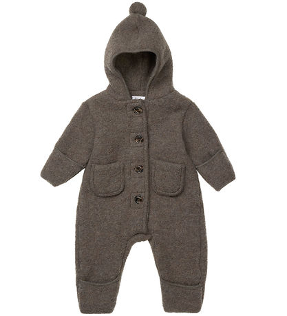 Lalaby Køredragt - Uldfleece - Chocolate Lalaby Køredragt - Uldfleece - Chocolate