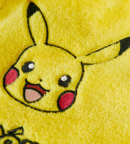 Name It Badekåbe - NkmOsbit - Pokemon - Vibrant Yellow