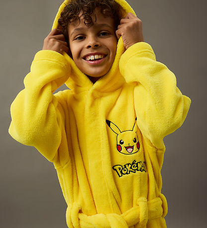 Name It Badekåbe - NkmOsbit - Pokemon - Vibrant Yellow