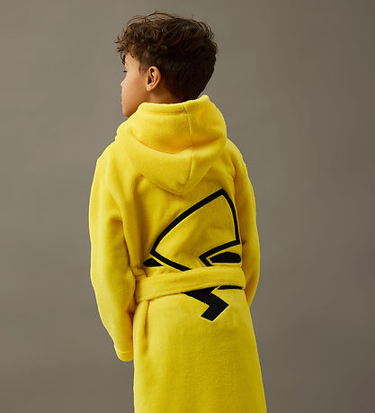 Name It Badekåbe - NkmOsbit - Pokemon - Vibrant Yellow