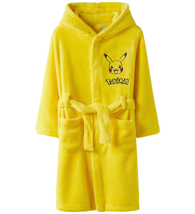 Name It Badekåbe - NkmOsbit - Pokemon - Vibrant Yellow