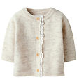 Name It Cardigan - Strik - NbfRikimmi - Peyote Melange
