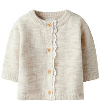 Name It Cardigan - Strik - NbfRikimmi - Peyote Melange