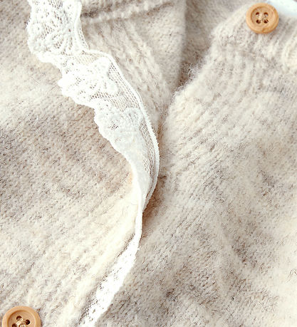 Name It Cardigan - Strik - NbfRikimmi - Peyote Melange