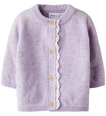 Name It Cardigan - Strik - NbfRikimmi - Keepsake Lilac