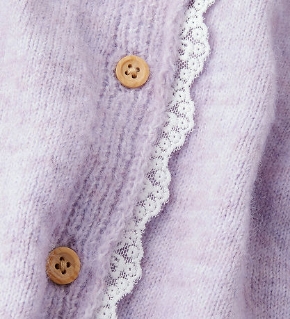 Name It Cardigan - Strik - NbfRikimmi - Keepsake Lilac