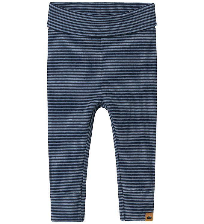 Name It Leggins - Rib - NbmBerro - Navy Blazer Name It Leggins - Rib - NbmBerro - Navy Blazer