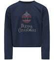 Kids Only Bluse - KogRiri - Night Sky/Christmas