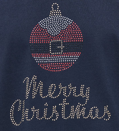 Kids Only Bluse - KogRiri - Night Sky/Christmas