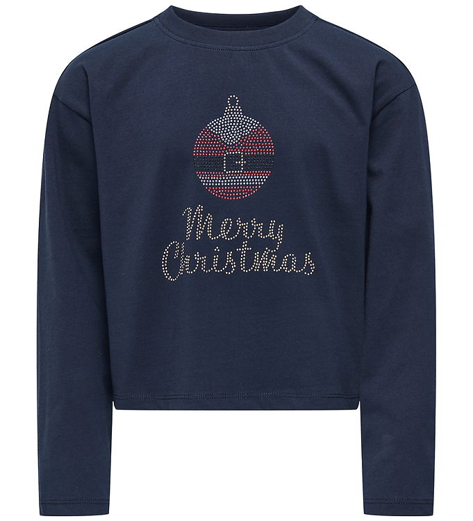 Kids Only Bluse - KogRiri - Night Sky/Christmas