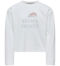 Kids Only Bluse - KogRiri - Cloud Dancer/Santa