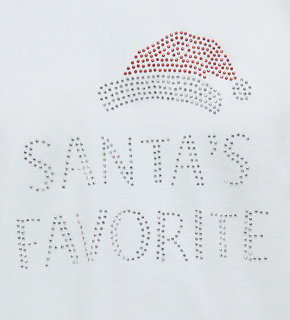 Kids Only Bluse - KogRiri - Cloud Dancer/Santa