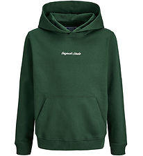 Jack & Jones Hættetrøje - Sweat - JorNorrebro - Sycamore