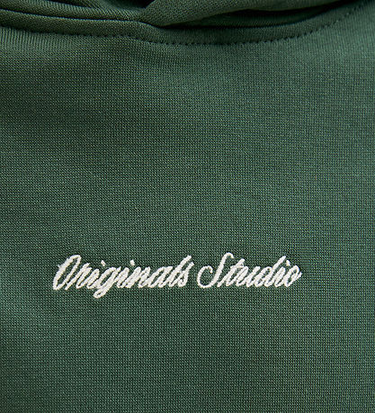 Jack & Jones Hættetrøje - Sweat - JorNorrebro - Sycamore